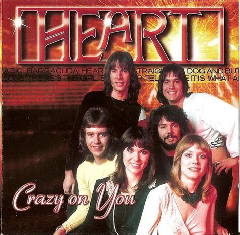 heart band crazy on you